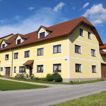 Apartamento Urlaub Am Bauernhof Weichselbaum Schloss Rosenau Exterior foto