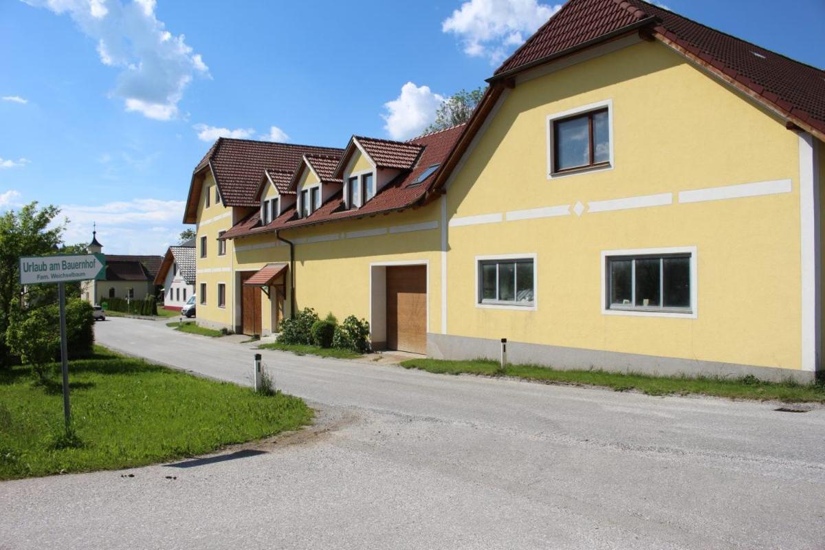 Apartamento Urlaub Am Bauernhof Weichselbaum Schloss Rosenau Exterior foto