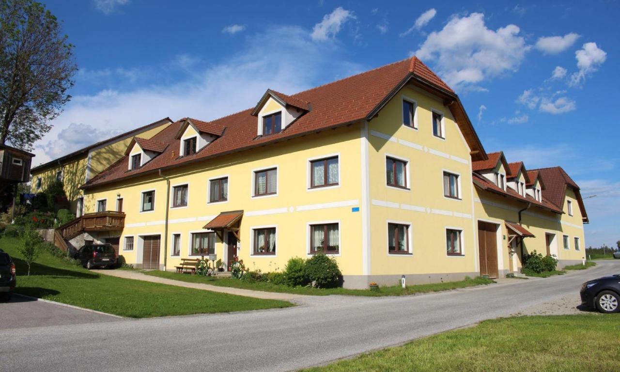 Apartamento Urlaub Am Bauernhof Weichselbaum Schloss Rosenau Exterior foto