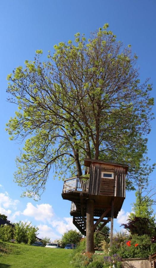 Apartamento Urlaub Am Bauernhof Weichselbaum Schloss Rosenau Exterior foto